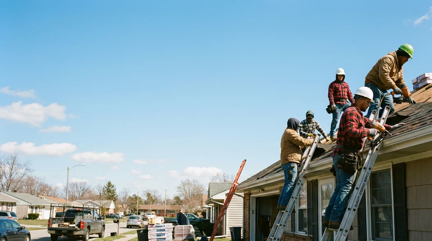 Roofing in Ellsworth, MI near me